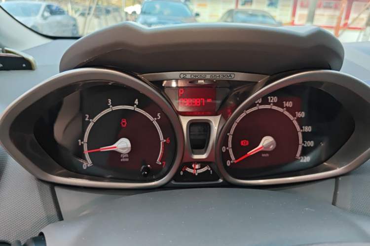 Used Ford Fiesta 2011 Sedan 1.5L Automatic Fashion Edition Instrument Cluster