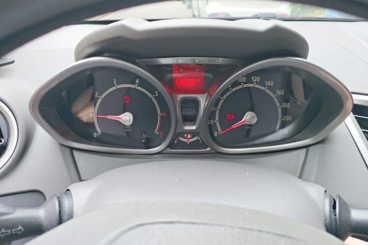 Used Ford Fiesta 2011 Hatchback 1.5L Automatic Fashion Edition Instrument Cluster
