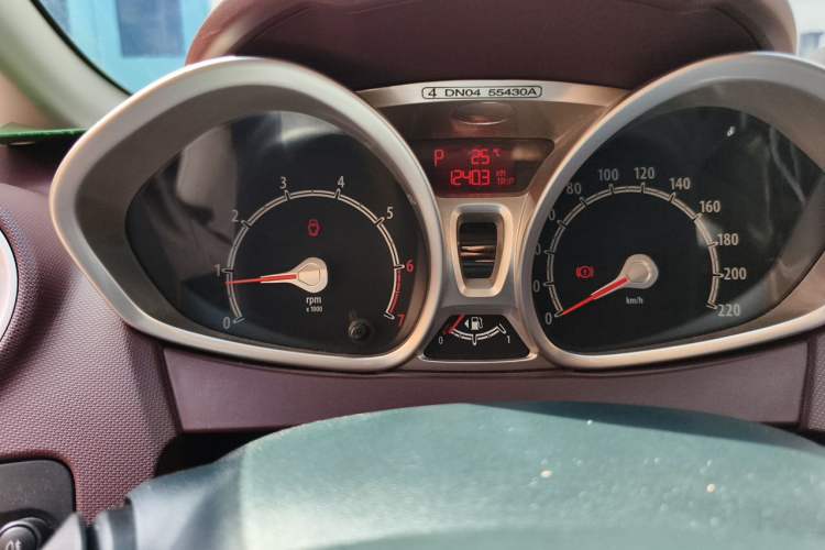 Used Ford Fiesta 2011 Hatchback 1.5L Automatic Sport Model Instrument Cluster