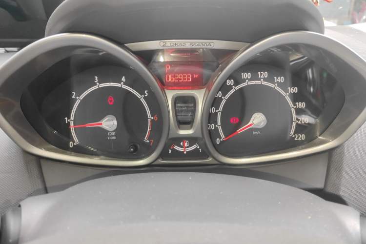 Used Ford Fiesta 2011 Hatchback 1.5L Automatic Fashion Edition Instrument Cluster