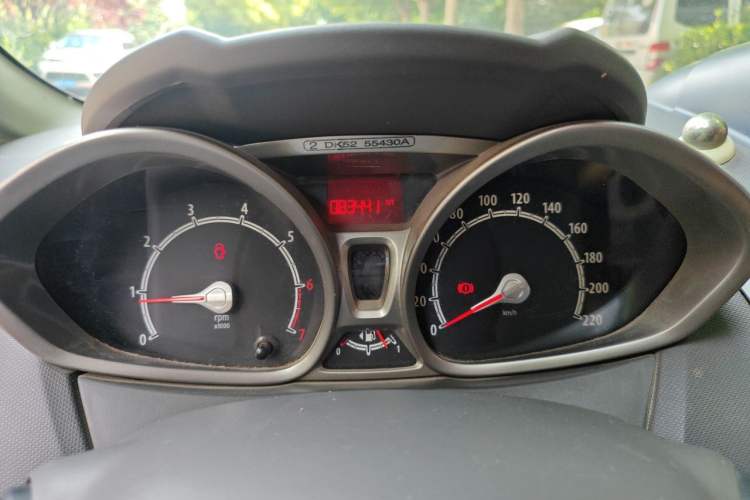 Used Ford Fiesta 2011 Hatchback 1.5L Manual Fashion Edition Instrument Cluster