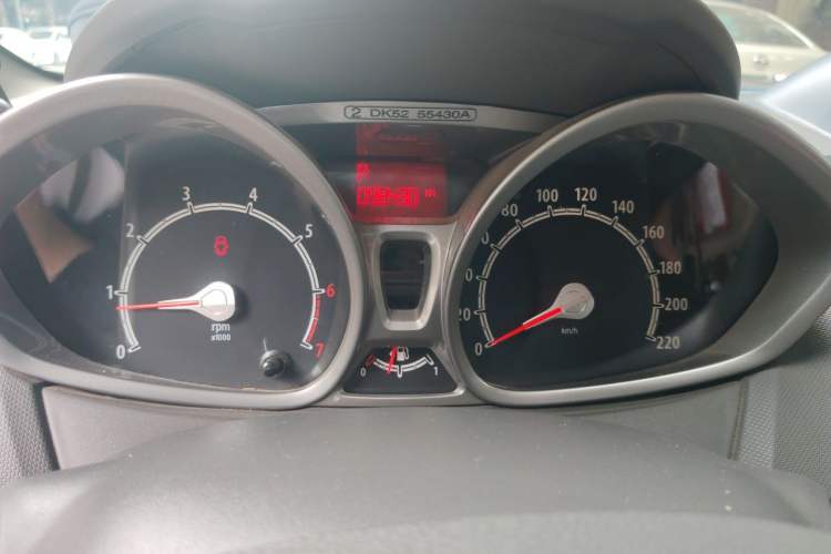 Used Ford Fiesta 2011 Hatchback 1.5L Automatic Fashion Edition Instrument Cluster