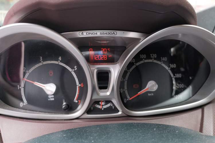 Used Ford Fiesta 2011 Hatchback 1.5L Automatic Sport Model Instrument Cluster