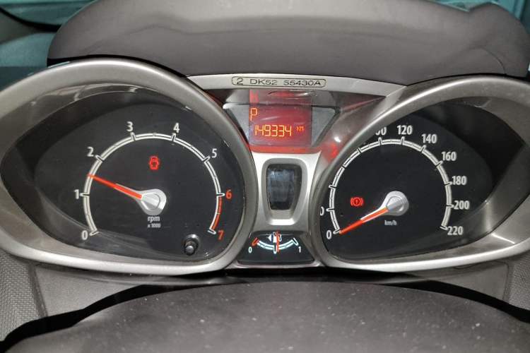 Used Ford Fiesta 2011 Hatchback 1.5L Automatic Fashion Edition Instrument Cluster