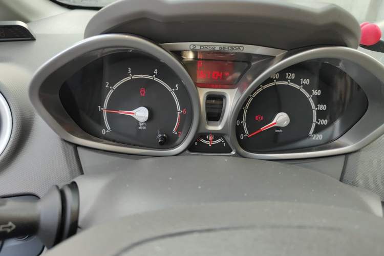 Used Ford Fiesta 2011 Sedan 1.5L Automatic Fashion Edition Instrument Cluster