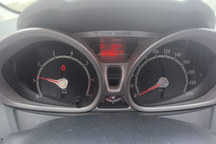 Used Ford Fiesta 2011 Hatchback 1.5L Automatic Sport Model Instrument Cluster