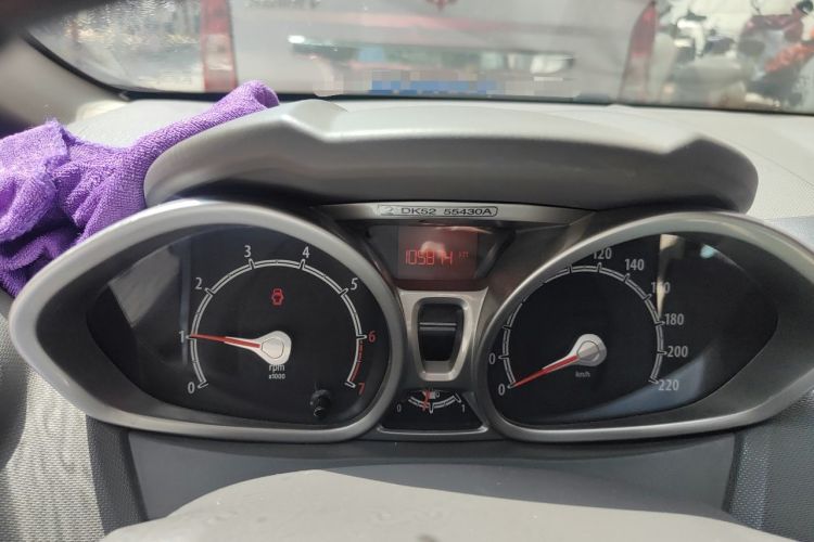 Used Ford Fiesta 2011 Hatchback 1.5L Manual Fashion Edition Instrument Cluster