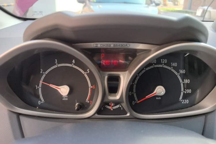 Used Ford Fiesta 2011 Hatchback 1.5L Automatic Fashion Edition Instrument Cluster
