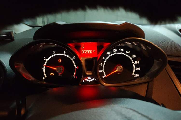 Used Ford Fiesta 2011 Hatchback 1.5L Automatic Fashion Edition Instrument Cluster