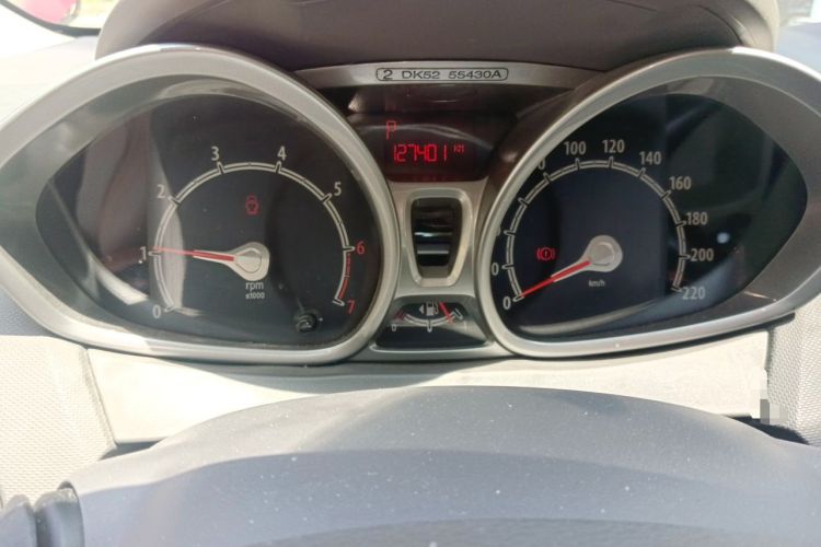 Used Ford Fiesta 2011 Hatchback 1.5L Automatic Fashion Edition Instrument Cluster