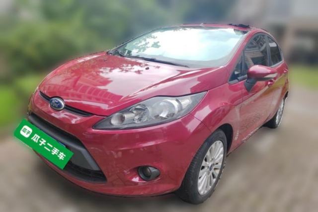 Used Ford Fiesta 2011 Hatchback 1.5L Automatic Fashion Edition