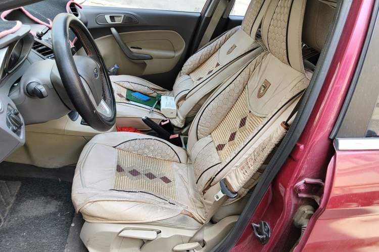 Used Ford Fiesta 2011 Hatchback 1.5L Manual Fashion Edition Left Front Seat