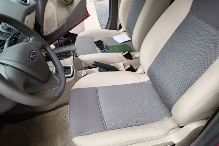 Used Ford Fiesta 2011 Hatchback 1.5L Automatic Fashion Edition Left Front Seat