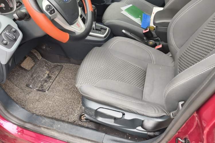 Used Ford Fiesta 2011 Hatchback 1.5L Automatic Sport Model Left Front Seat