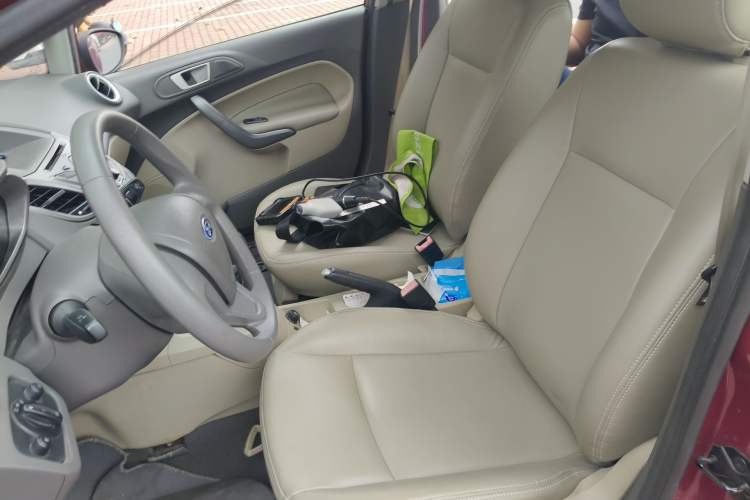 Used Ford Fiesta 2011 Hatchback 1.5L Manual Fashion Edition Left Front Seat