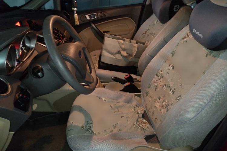 Used Ford Fiesta 2011 Sedan 1.5L Automatic Luxury Model Left Front Seat
