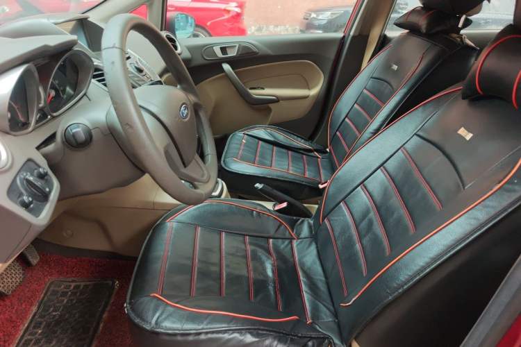 Used Ford Fiesta 2011 Hatchback 1.5L Automatic Fashion Edition Left Front Seat
