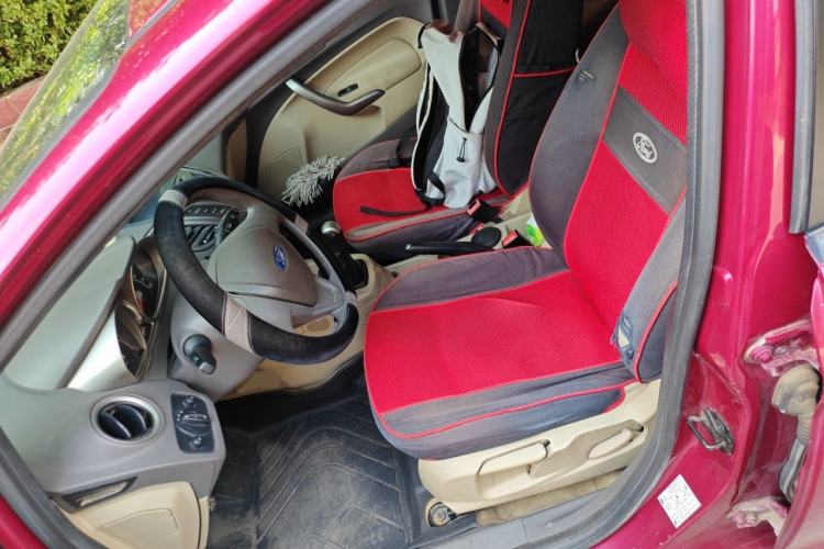 Used Ford Fiesta 2011 Hatchback 1.5L Manual Fashion Edition Left Front Seat