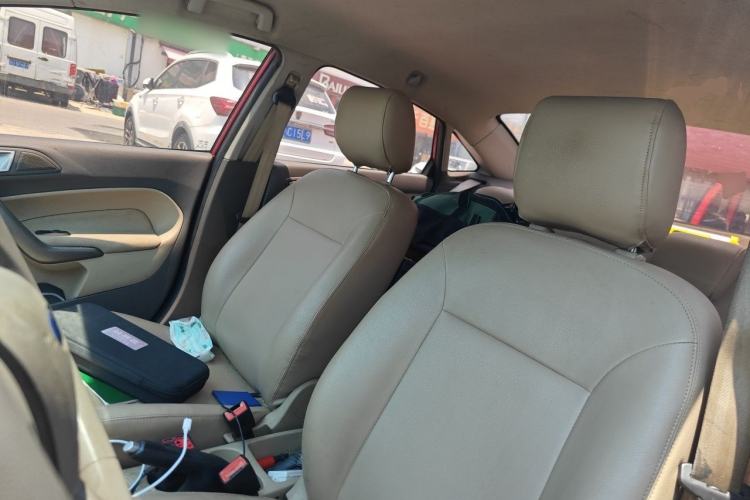 Used Ford Fiesta 2011 Sedan 1.5L Automatic Fashion Edition Left Front Seat