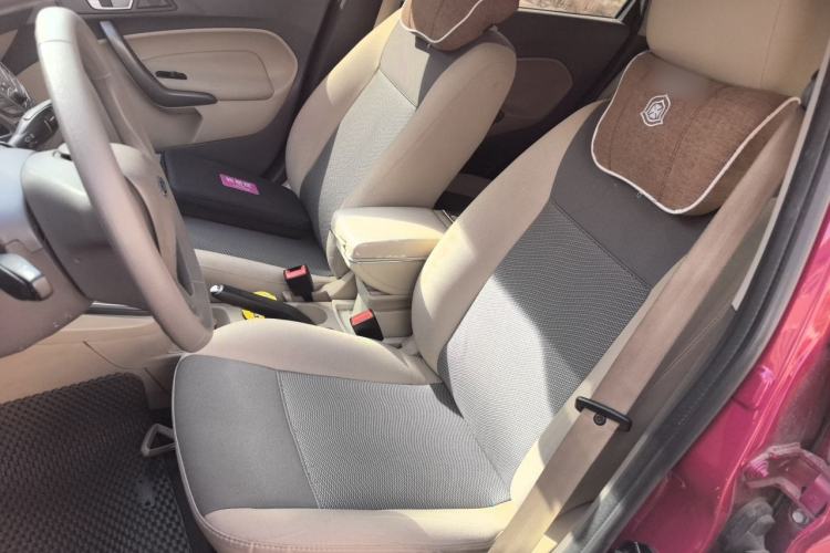 Used Ford Fiesta 2011 Hatchback 1.5L Automatic Fashion Edition Left Front Seat