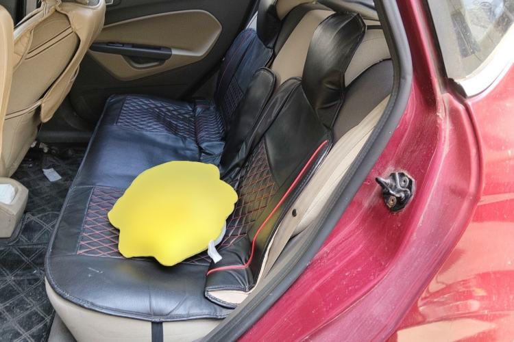 Used Ford Fiesta 2011 Hatchback 1.5L Manual Fashion Edition Left Rear Seat