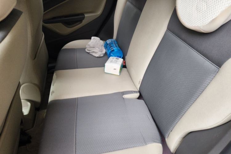 Used Ford Fiesta 2011 Hatchback 1.5L Automatic Fashion Edition Left Rear Seat