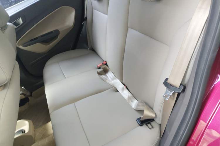 Used Ford Fiesta 2011 Hatchback 1.5L Automatic Fashion Edition Left Rear Seat