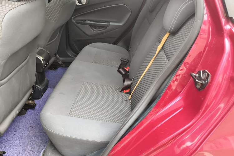 Used Ford Fiesta 2011 Hatchback 1.5L Automatic Sport Model Left Rear Seat