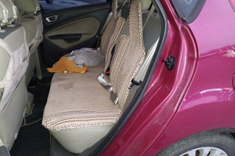 Used Ford Fiesta 2011 Hatchback 1.5L Automatic Fashion Edition Left Rear Seat