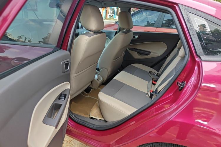 Used Ford Fiesta 2011 Sedan 1.5L Automatic Fashion Edition Left Rear Seat