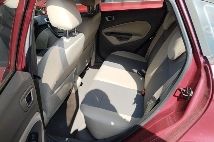 Used Ford Fiesta 2011 Hatchback 1.5L Automatic Fashion Edition Left Rear Seat