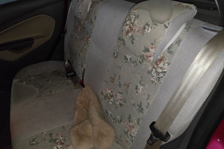 Used Ford Fiesta 2011 Sedan 1.5L Automatic Luxury Model Left Rear Seat