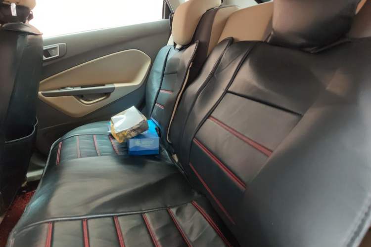 Used Ford Fiesta 2011 Hatchback 1.5L Automatic Fashion Edition Left Rear Seat