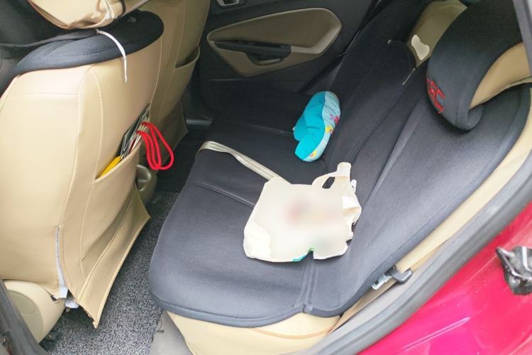 Used Ford Fiesta 2011 Hatchback 1.5L Automatic Fashion Edition Left Rear Seat