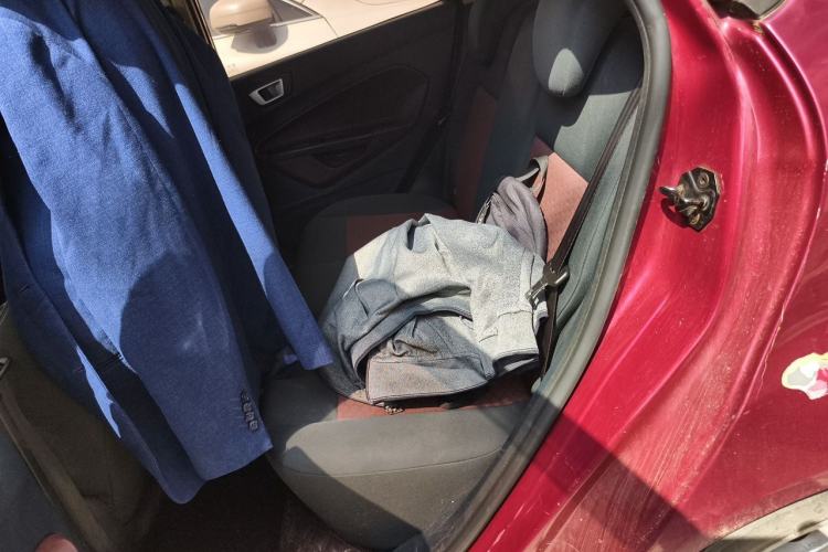Used Ford Fiesta 2011 Hatchback 1.5L Automatic Sport Model Left Rear Seat