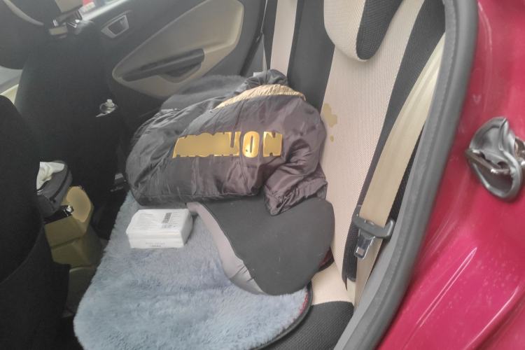 Used Ford Fiesta 2011 Hatchback 1.5L Automatic Fashion Edition Left Rear Seat