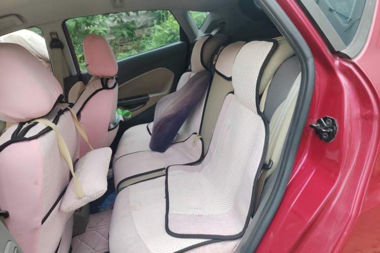 Used Ford Fiesta 2011 Hatchback 1.5L Automatic Fashion Edition Left Rear Seat