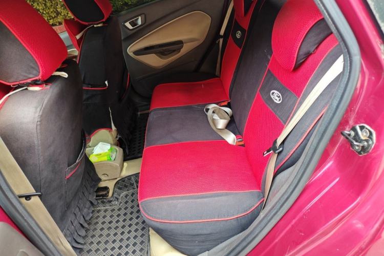 Used Ford Fiesta 2011 Hatchback 1.5L Manual Fashion Edition Left Rear Seat