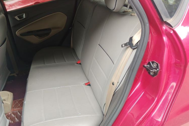 Used Ford Fiesta 2011 Hatchback 1.5L Automatic Fashion Edition Left Rear Seat