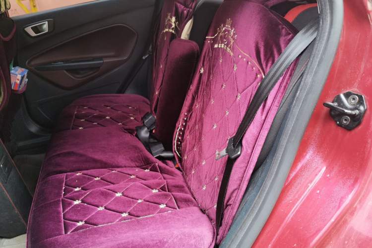 Used Ford Fiesta 2011 Hatchback 1.5L Automatic Sport Model Left Rear Seat