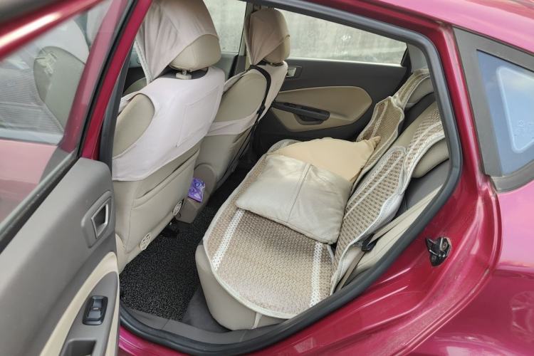 Used Ford Fiesta 2011 Sedan 1.5L Automatic Fashion Edition Left Rear Seat