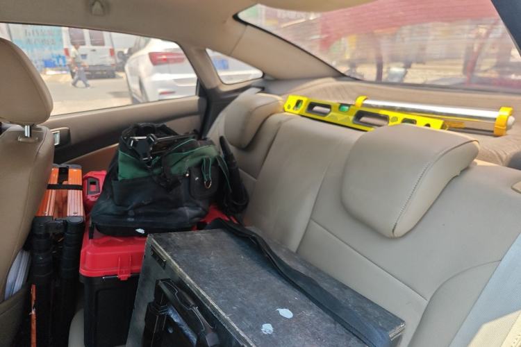Used Ford Fiesta 2011 Sedan 1.5L Automatic Fashion Edition Left Rear Seat