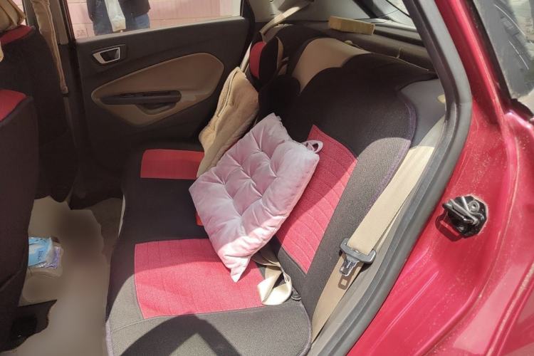 Used Ford Fiesta 2011 Hatchback 1.5L Manual Fashion Edition Left Rear Seat