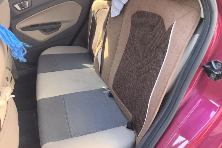 Used Ford Fiesta 2011 Hatchback 1.5L Automatic Fashion Edition Left Rear Seat