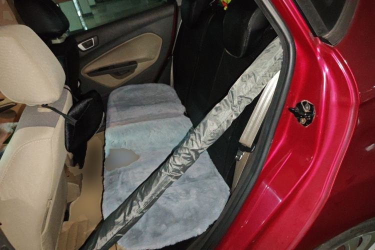 Used Ford Fiesta 2011 Hatchback 1.5L Automatic Fashion Edition Left Rear Seat