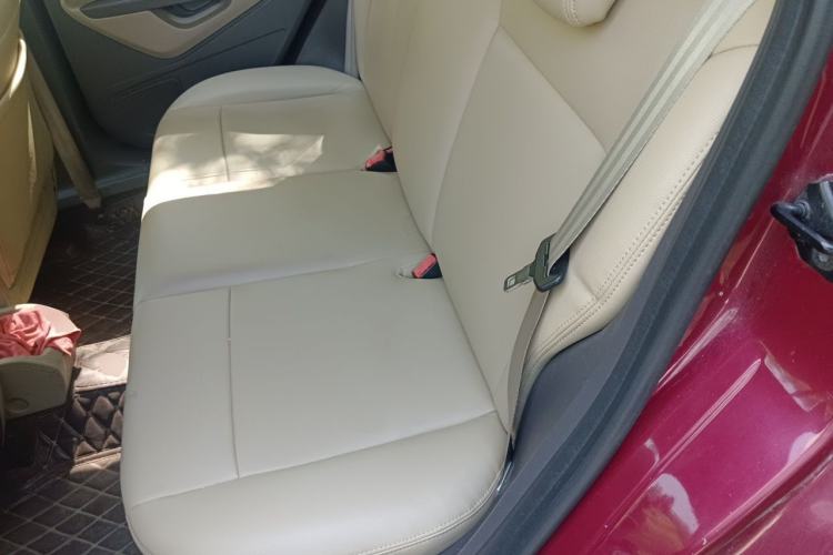 Used Ford Fiesta 2011 Hatchback 1.5L Automatic Fashion Edition Left Rear Seat