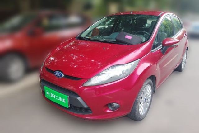 Used Ford Fiesta 2011 Hatchback 1.5L Automatic Fashion Edition