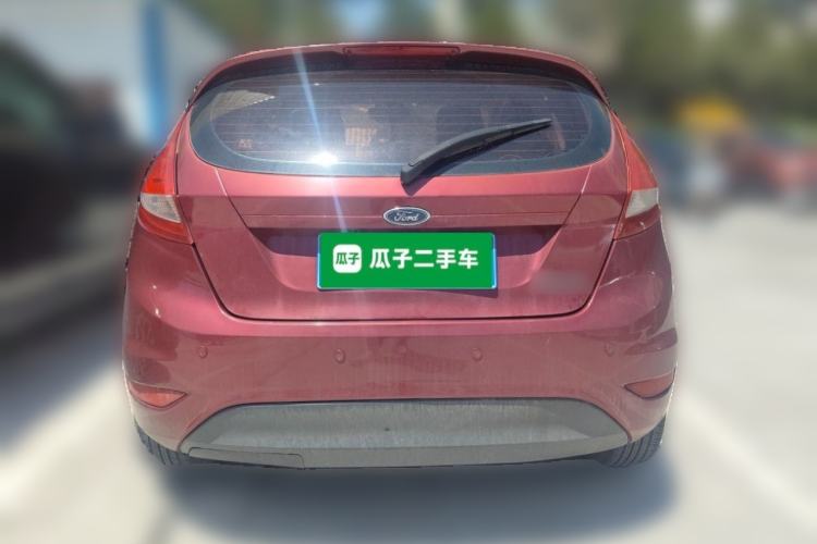 Used Ford Fiesta 2011 Hatchback 1.5L Automatic Fashion Edition Rear