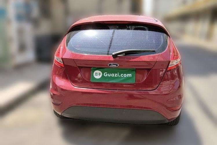 Used Ford Fiesta 2011 Hatchback 1.5L Manual Fashion Edition Rear