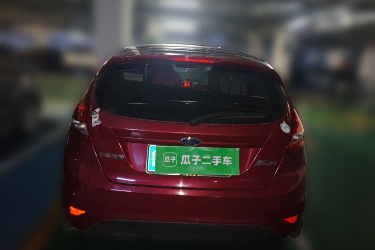 Used Ford Fiesta 2011 Hatchback 1.5L Automatic Fashion Edition Rear